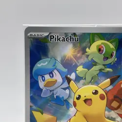 Pikachu SVP027 - Pokemon TCG Scarlet & Violet Promo Illustration Rare SEALED NM - Image 2