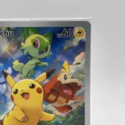 Pikachu SVP027 - Pokemon TCG Scarlet & Violet Promo Illustration Rare SEALED NM - Image 3