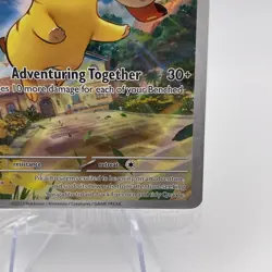 Pikachu SVP027 - Pokemon TCG Scarlet & Violet Promo Illustration Rare SEALED NM - Image 4