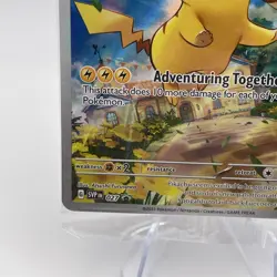 Pikachu SVP027 - Pokemon TCG Scarlet & Violet Promo Illustration Rare SEALED NM - Image 5