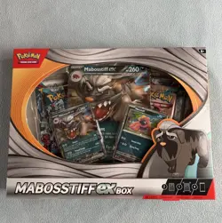Mabosstiff ex Collection Box Pokemon TCG - Image 1