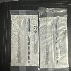 LOT OF (2) Sealed 25th Anniversary General Mills Cereal Pokemon Booster Packs - Image 2