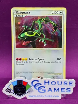 Pokemon TCG - Rayquaza Call of Legends 20/95 Holo Foil *CCGHouse* - Image 1
