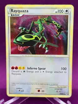Pokemon TCG - Rayquaza Call of Legends 20/95 Holo Foil *CCGHouse* - Image 2