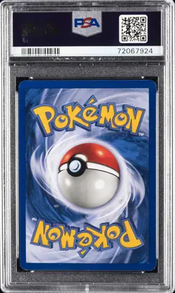 2000 POKEMON GAME BASE II #11 NIDOKING-HOLO PSA 8 - Image 2