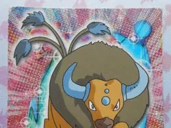 TAUROS #128 - TOPPS TV ANIMATION EDITION 1999 - CARTE POKEMON - TRES BON ETAT - Image 2