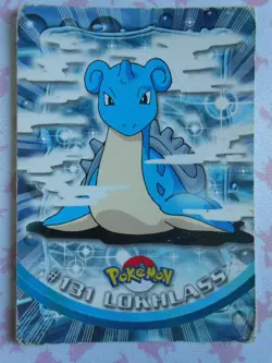 LOKHLASS #131 - TOPPS TV ANIMATION EDITION 1999 - CARTE POKEMON - BON ETAT - Image 1