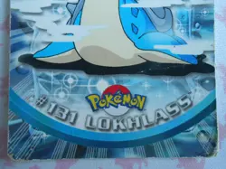 LOKHLASS #131 - TOPPS TV ANIMATION EDITION 1999 - CARTE POKEMON - BON ETAT - Image 3