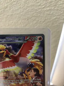 Pokemon Ethan's Ho-Oh ex 230/182 Destined Rivals Special Illustration Rare NM - Image 4