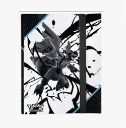 Pokemon Black Bolt Binder Scarlet Violet No Packs - Image 1