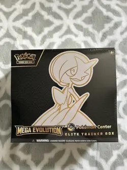 Mega Evolution Gardevoir Pokemon Center ETB Elite Trainer Box New Sealed - Image 1