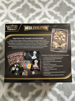 Mega Evolution Gardevoir Pokemon Center ETB Elite Trainer Box New Sealed - Image 2
