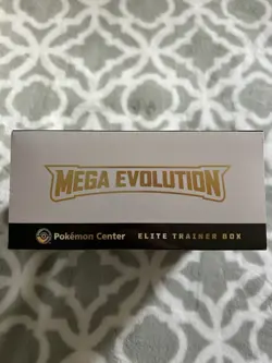 Mega Evolution Gardevoir Pokemon Center ETB Elite Trainer Box New Sealed - Image 3