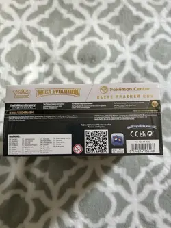 Mega Evolution Gardevoir Pokemon Center ETB Elite Trainer Box New Sealed - Image 4