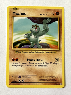 Carte Pokemon - JCC - Machoc - 57/108 XY Evolutions - Francais - Image 1