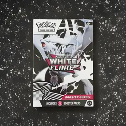 Pokemon TCG Scarlet And Violet White Flare Booster Bundle Factory Sealed - Image 1