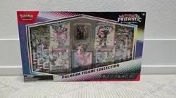 Pokemon TCG SV 8.5 Prismatic Premium Figure Collection - Espeon & Umbreon (#1) - Image 1