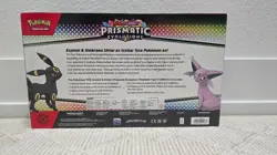 Pokemon TCG SV 8.5 Prismatic Premium Figure Collection - Espeon & Umbreon (#1) - Image 2