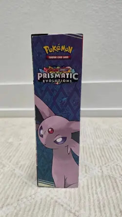 Pokemon TCG SV 8.5 Prismatic Premium Figure Collection - Espeon & Umbreon (#1) - Image 4