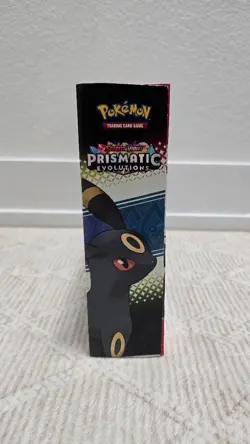 Pokemon TCG SV 8.5 Prismatic Premium Figure Collection - Espeon & Umbreon (#1) - Image 5