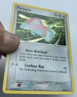 Porygon - Fire Red Leaf Green 47/112 Holo LP POKEMON - Image 1