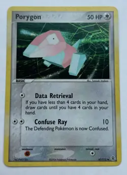 Porygon - Fire Red Leaf Green 47/112 Holo LP POKEMON - Image 2