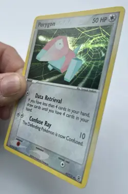 Porygon - Fire Red Leaf Green 47/112 Holo LP POKEMON - Image 3