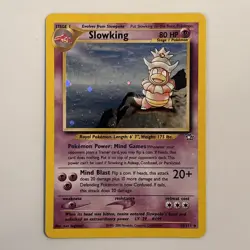Pokemon Slowking Neo Genesis Vintage Holo 14/111 NEAR MINT old School Wotc NM - Image 1