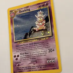 Pokemon Slowking Neo Genesis Vintage Holo 14/111 NEAR MINT old School Wotc NM - Image 2