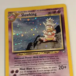 Pokemon Slowking Neo Genesis Vintage Holo 14/111 NEAR MINT old School Wotc NM - Image 5