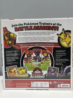 New Sealed Pokemon TCG 2024 Edition: Battle Academy Factory Box 3 Complete Decks - Image 2