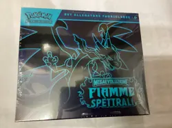 Pokemon FIAMME SPETTRALI SET ALLENATORE FUORICLASSE NUOVO SIGILLATO ITA - Image 1