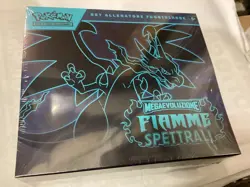 Pokemon FIAMME SPETTRALI SET ALLENATORE FUORICLASSE NUOVO SIGILLATO ITA - Image 2
