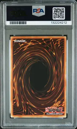 Yu-Gi-Oh! Dark Magician (Arkana) (PSA 10) RA04-EN106 Secret Rare - Image 2