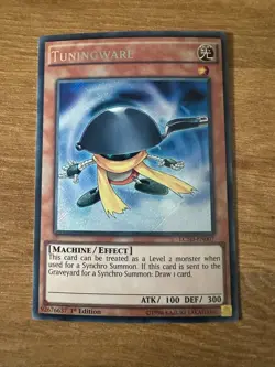 Yu-Gi-Oh! TUNING WARE / LC5D-EN007 / SECRET RARE / NM - Image 1