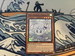 Yugioh Mulcharmy Fuwalos Super Rare RA04-EN050 Near Mint - Image 1