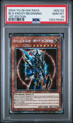 2024 1ST ED #EN132 BLACK LUSTER SOLDIER - ENVOY OF THE BEGINNING PSA 10 - Image 1