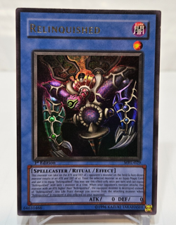 Relinquished MRL-029 Ultra Rare 1st Edition Yugioh 7854 - Image 1