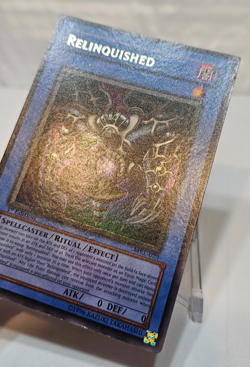 Relinquished MRL-029 Ultra Rare 1st Edition Yugioh 7854 - Image 3