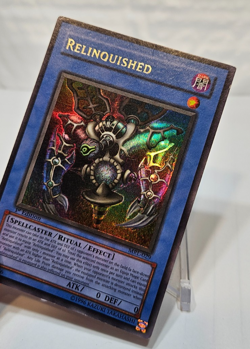 Relinquished MRL-029 Ultra Rare 1st Edition Yugioh 7854 - Image 4