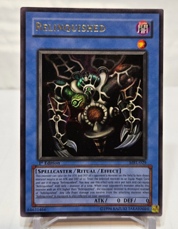 Relinquished MRL-029 Ultra Rare 1st Edition Yugioh 7857 - Image 1