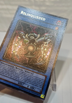 Relinquished MRL-029 Ultra Rare 1st Edition Yugioh 7857 - Image 3