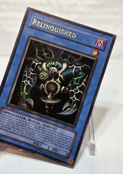 Relinquished MRL-029 Ultra Rare 1st Edition Yugioh 7857 - Image 4