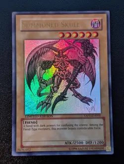 Summoned Skull YAP1-EN003 Anniversary Pack Limited Edition - Image 1