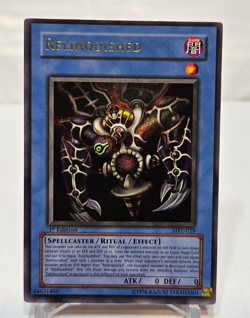 Relinquished MRL-029 Ultra Rare 1st Edition Yugioh 7855 - Image 1