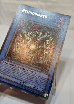 Relinquished MRL-029 Ultra Rare 1st Edition Yugioh 7855 - Image 3