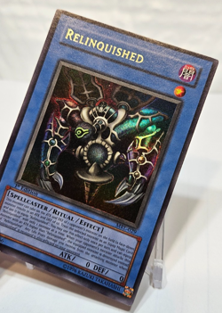 Relinquished MRL-029 Ultra Rare 1st Edition Yugioh 7855 - Image 4