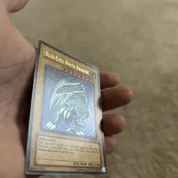 Yu-Gi-Oh! TCG 2002 Blue Eyes White Dragon HOLO. SDK-001 Starter Deck Kaiba Deck - Image 5