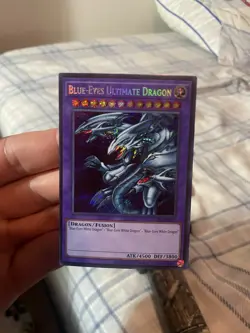Blue-Eyes Ultimate Dragon LCKC-EN057 Secret Rare - Legendary Collection Kaiba - Image 1
