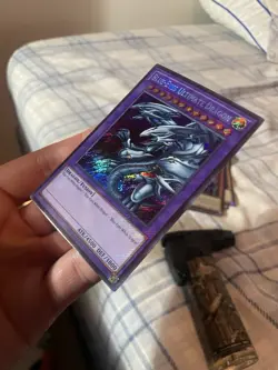 Blue-Eyes Ultimate Dragon LCKC-EN057 Secret Rare - Legendary Collection Kaiba - Image 2